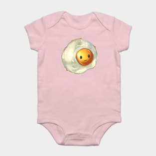 Happy Fried Egg Baby Bodysuit